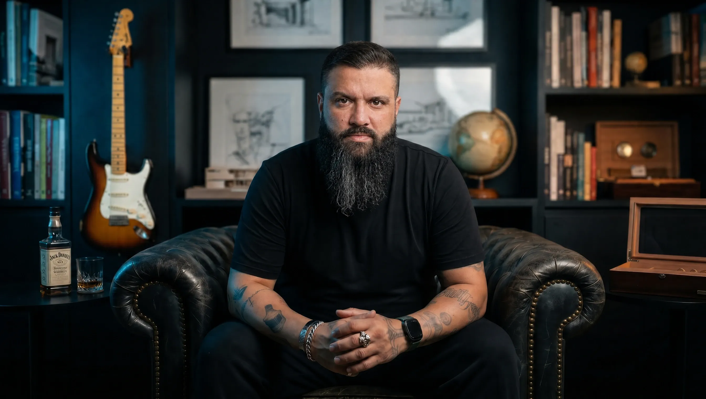Fusco, designer de marca